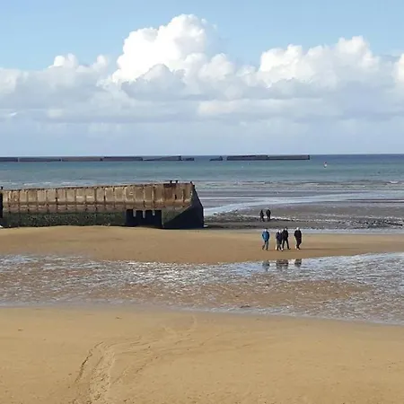 فندق Joli Sur Les Plages Du Debarquement أسنل